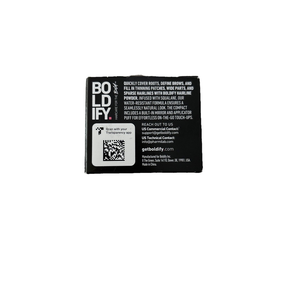 BOLDIFY Hairline Powder Dark Brown Exp 05/2028 New In Package - Picture 4 of 5
